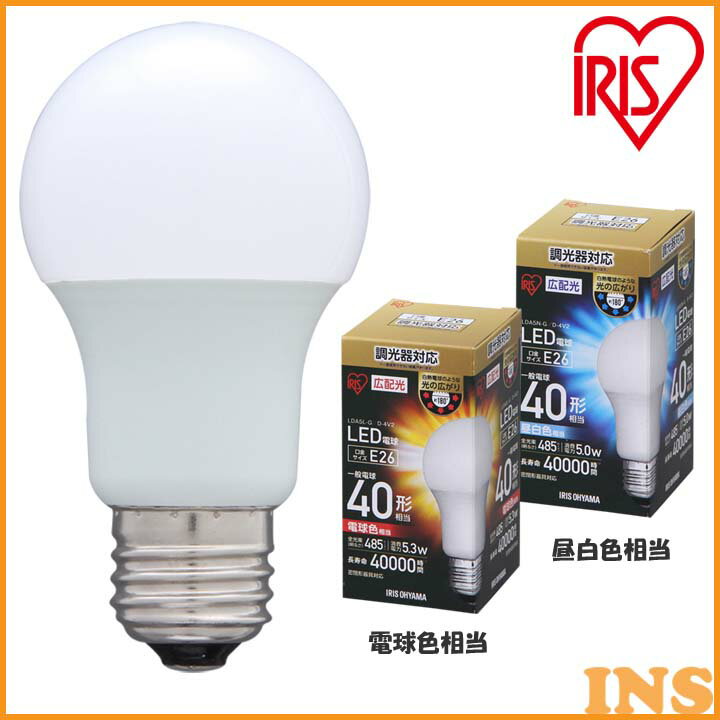 LEDŵ Ĵ E26 ۸ 40W 򿧡485lm LDA5N-G-E26 D-4V2ŵ忧485lm LDA5L-G-E26 D-4V2 ꥹ