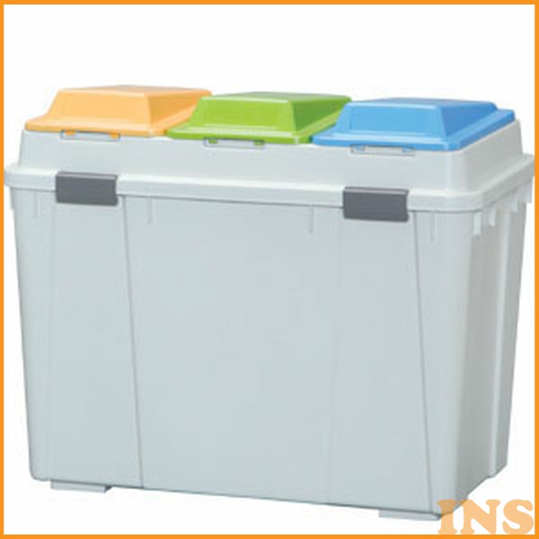 樂天商城 - 【大容量の45L×3分別】 3分類ペール≪深型≫ BPW-780D 45L×3