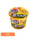 カップ麺 スーパーカップ1.5倍 みそラーメン 濃厚味噌 129g カップ麺 スーパーカップ みそ 大盛り ラーメン 濃厚味噌 みそラーメン 量も旨さもスーパー インスタント麺 即席麺 インスタント 即席 日本製 エースコック ACECOOK エースコック