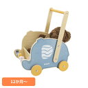 おもちゃ ベビーカー かわいい エレファントバギー TYPR44031カート 木製玩具 ごっこ遊び プルトイ パステルカラー よちよち歩き プレゼント おもちゃ...