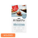 食品 茶葉 コーヒー 国内飲料水コーヒー豆 UCC アイスコーヒーUCC &Healthy コーヒーバッグ 水出しアイスコーヒー 4袋 351840 UCC