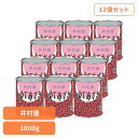 あずき 和菓子 缶詰 【12個】ゆであずき2号缶 和菓子 あずき あんこ 缶詰 長期保存 お菓子作り ぜんざい おしるこ 缶 大容量 井村屋