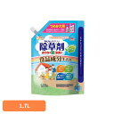 《ポイント2倍!25日19時〜》除草剤 アース製薬 ガーデン用品 おうちの草コロリ 詰替え 1.7L アースガーデン EARTH あーすせいやく 速効性 食品成...