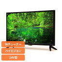 テレビ 液晶テレビ 24型 ティーズネットワーク 24V型ハイビジョン...(2)