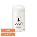 クイックルJoan 除菌シート 本体 70枚 花王 クイックルジョアン テーブル拭き 除菌シート 布巾 フキン 食卓 除菌 ノンアルコール シート 無香料 Kao