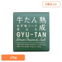 【6個】木の屋 牛たんねぎ塩ソース煮込み 170g 木の屋 缶詰 牛たん 石巻 三陸 国産 海の幸 ソース煮込み ねぎ塩 魚