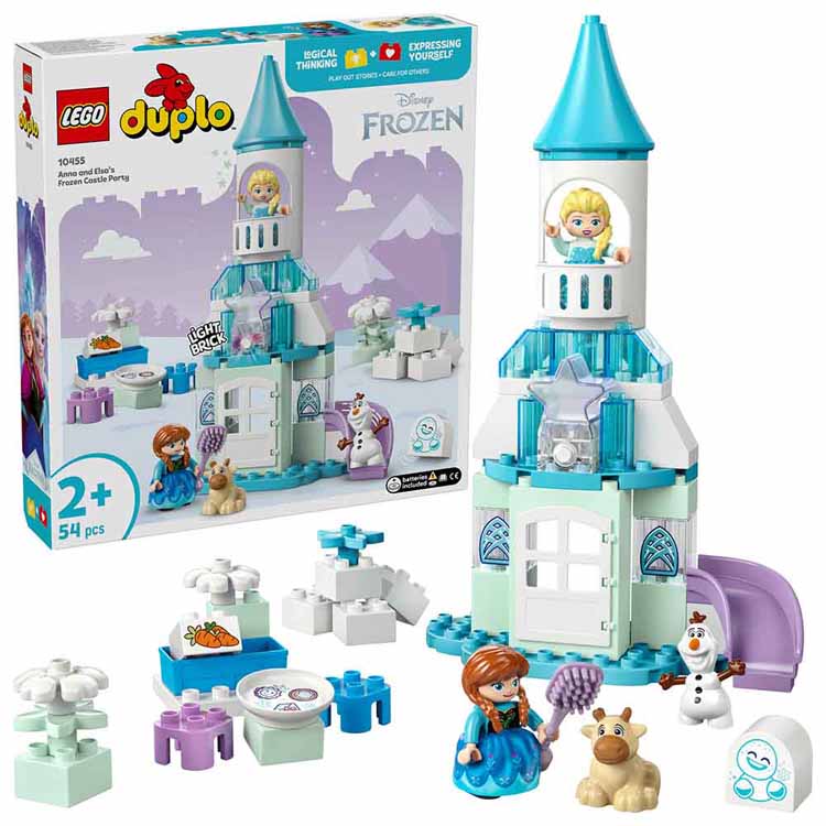 ディズニー エルサの氷のおしろパーティ 10455おもちゃ 玩具 ブロック プレゼント 誕生日 クリスマス 幼児 DISNEY FROZEN アナ雪 DUPLO
