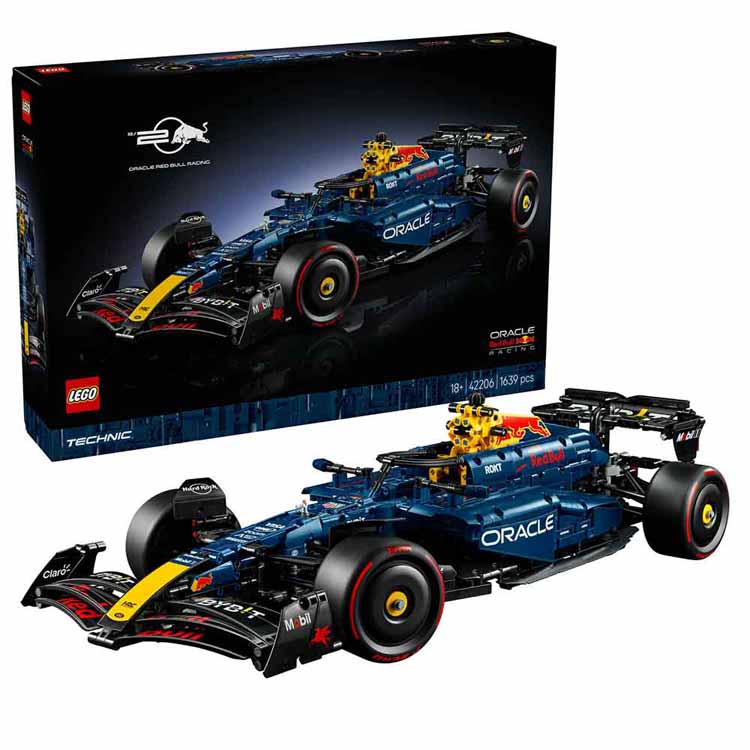 Oracle Red Bull Racing RB20 F1 Car 42206おもちゃ 玩具 ブロック プレゼント 誕生日 クリスマス インテリア レース F1 大人レゴ TECHNIC