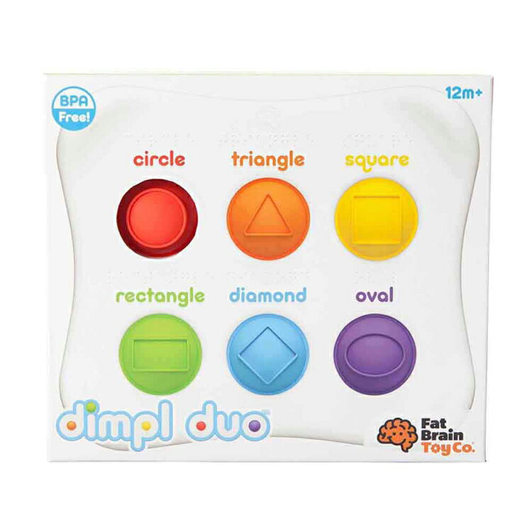 赤ちゃん おもちゃ 指先知育 ディンプル デュオ Dimpl Duo FA208-1おもちゃ 赤ちゃん ベビー 知育玩具 出産祝い ギフト 誕生日 指先知育 スクイーズ プレゼント k-sumai-10077601 カーサイクルショップ KUJIライフ サンプル画像3