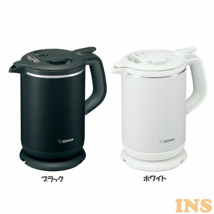 電気ケトル CK-AX08-BA 送料無料 ケトル 電気ポット ポット 電気 800ml 調理家電 キッチン家電 ZOJIRUSHI 象印 ブラック ホワイト