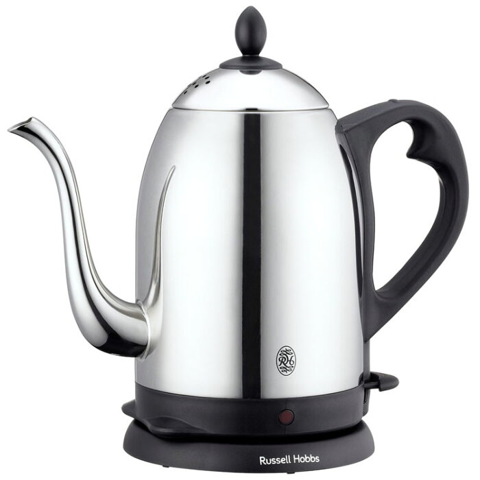 ラッセルホブス Russell Hobbs 電気ケトル カフェケトル ドリップケトル 細口タイプ 1.2L 正規販売店 7412JP 送料無料 ラッセルホブス russell hobbs 電気ケトル イギリス おしゃれ かっこいい 新生活 ギフト 贈り物 【D】【B】