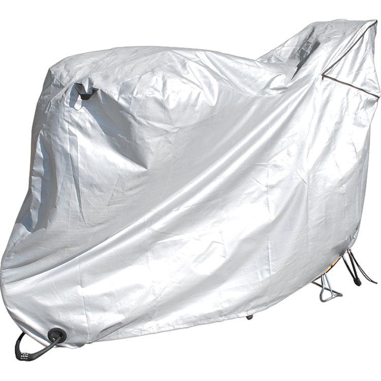 サイクルカバー 3人乗り用 シルバー PC-3001自転車カバー サイクルカバー 自転車 カバー 自転車用 撥水..