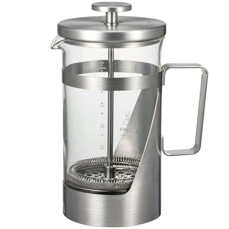 ハリオール 7 THSV-4-HSVフレンチプレス コーヒープレス コーヒー 珈琲 紅茶 ステンレス 600ml 4杯用 日本製 HARIO ハリオ