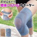 ズレにくい 膝楽いきいきサポーター 2枚組 膝サポーター 薄手 着圧 ズレにくい 滑り止め メッシュ構造 通気性 男女兼用 左右兼用 膝用 薄型 快適設計 日常使い 立ち仕事 シニア 日本製 レギュラー ビッグ サイズ選べる 膝関節サポート 運動時 ウォーキング 介護用