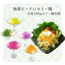 海藻ビードロ（カラー麺各種）単品/500gファミリーサイズ/お好みのカラーをチョイス/業務用/海藻麺 / 海草 /ダイエット/太らない食材/糖質ゼロ/食物繊維を含む/デコレーション/冷麺/低カロリー/低脂質