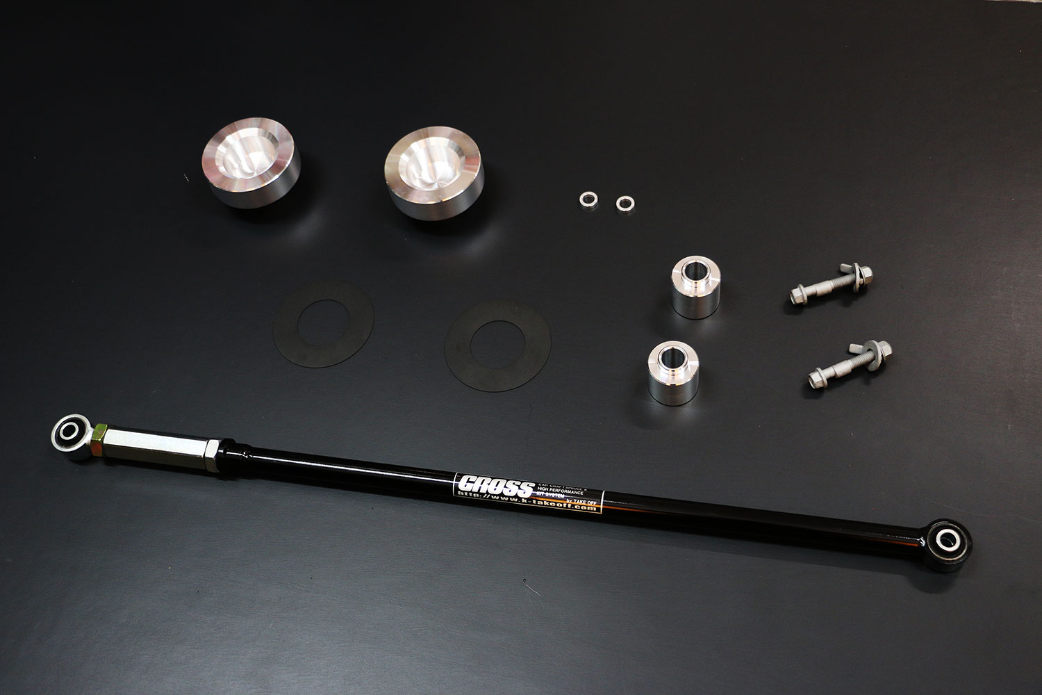 [テイクオフ]三菱 デリカミニ DELICA MINI B37A B38A 30mmリフトアップフルキット アゲ