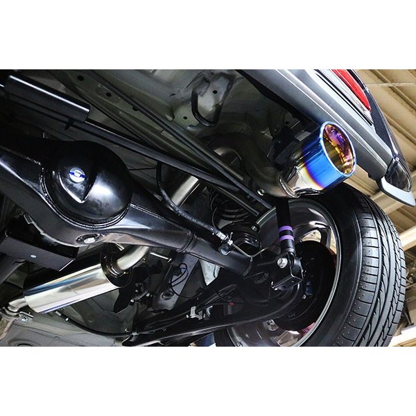 [テイクオフ]CROSS STAGE マフラー　アルトワークス HA36S 4WD