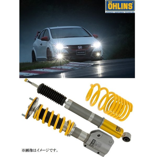 乐天商城 - [OHLINS]オーリンズ 車高調キット DFV コンプリートキット Type HA シビック タイプR　 FK2　ホンダ