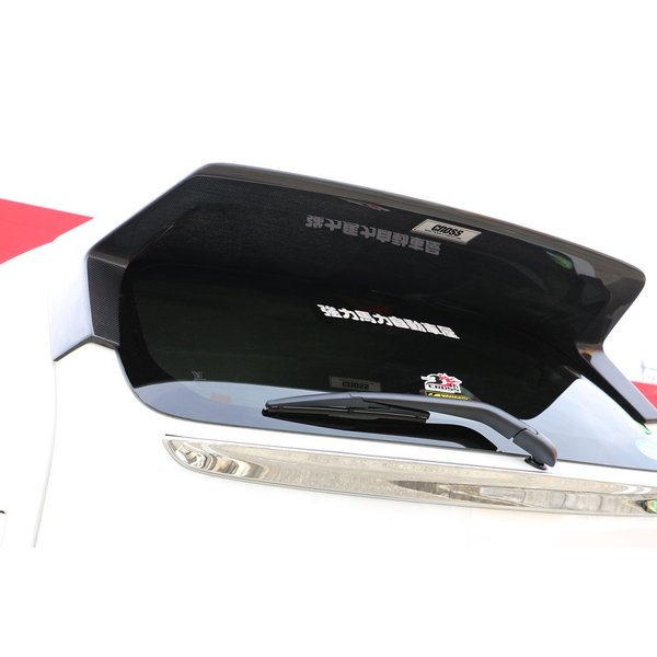 乐天商城 - [テイクオフ]CROSS アルトワークス　アルトターボRS リアルーフスポイラー　カーボン製　HA36S