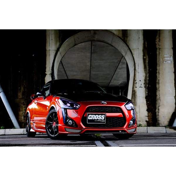 乐天商城 - [テイクオフ]CROSS COPEN Robe LA400K フロントリップスポイラー　ローブ　エアロ