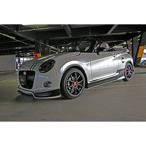 テイクオフ CROSS COPEN Robe Cero GR SPORT LA400K LA400A サイドステップ