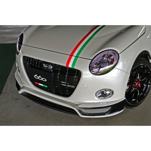 乐天商城 - [テイクオフ]CROSS EURO STYLE 660 COPEN Cero LA400K フロントアンダーフィン カーボン製