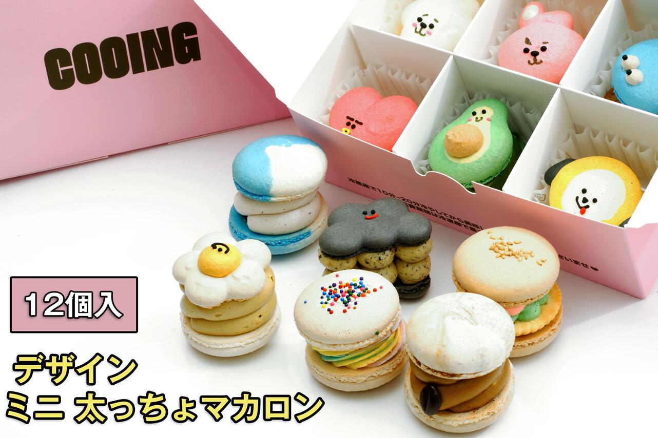 【ブラックフライデーセール 20日から】【写真映えスイーツ 】韓国 ミニマカロン ミニ トゥンカロン トゥンカロン 手作り 12個入り 詰め合わせ ギフト 誕生...