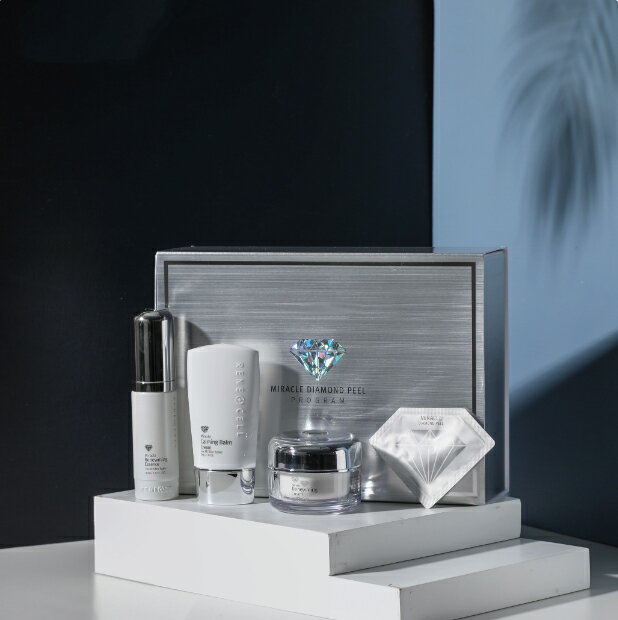 【毎日のスキンケアをもっと簡単に 】Rene Cell ミラクルダイヤモンドピール プログラムセット 角質改..