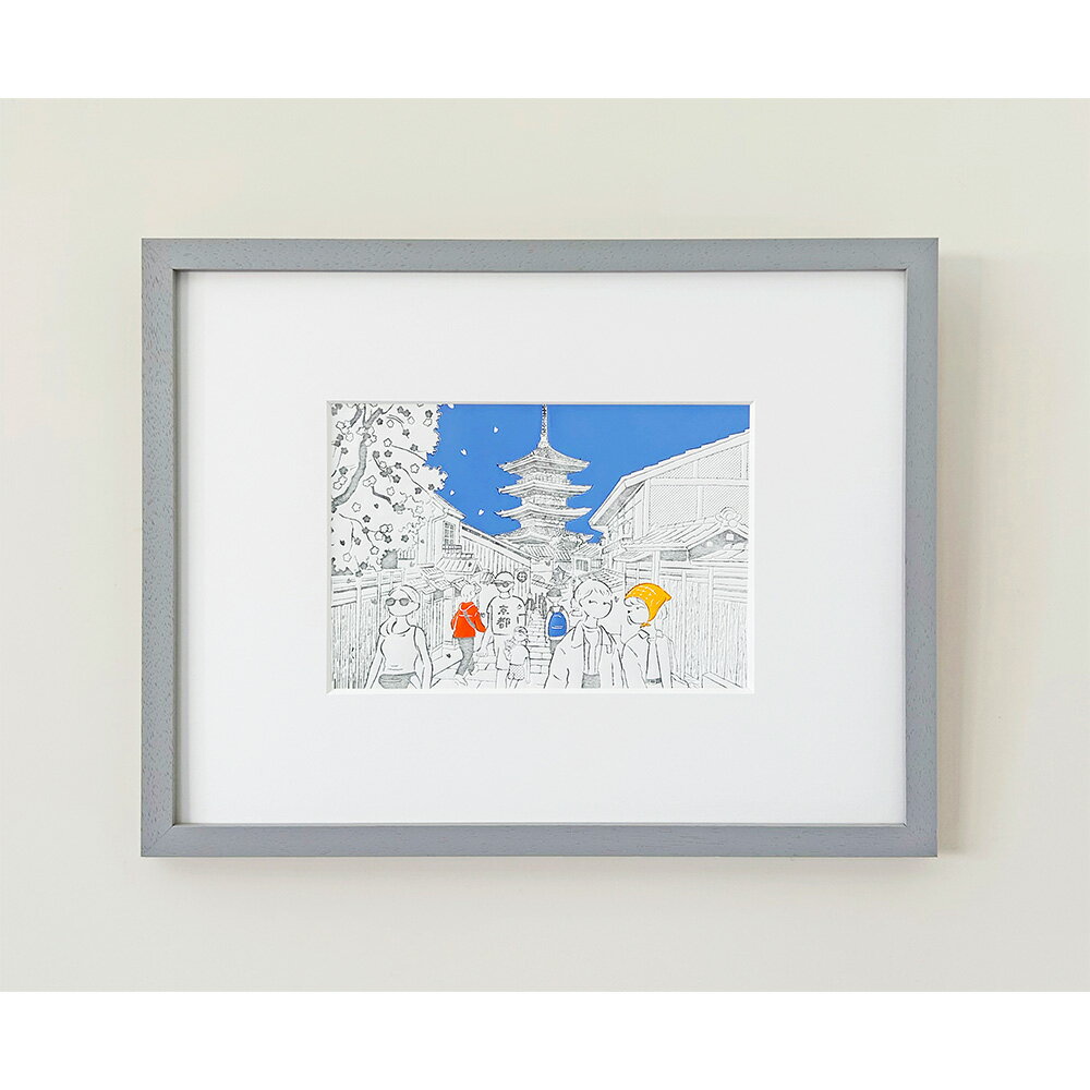 【西尾彰典：作品】Yasaka/SpringdayinKyoto