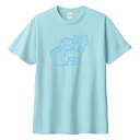 マムアン 頭に君Tシャツ<ライトブルー>(4)
