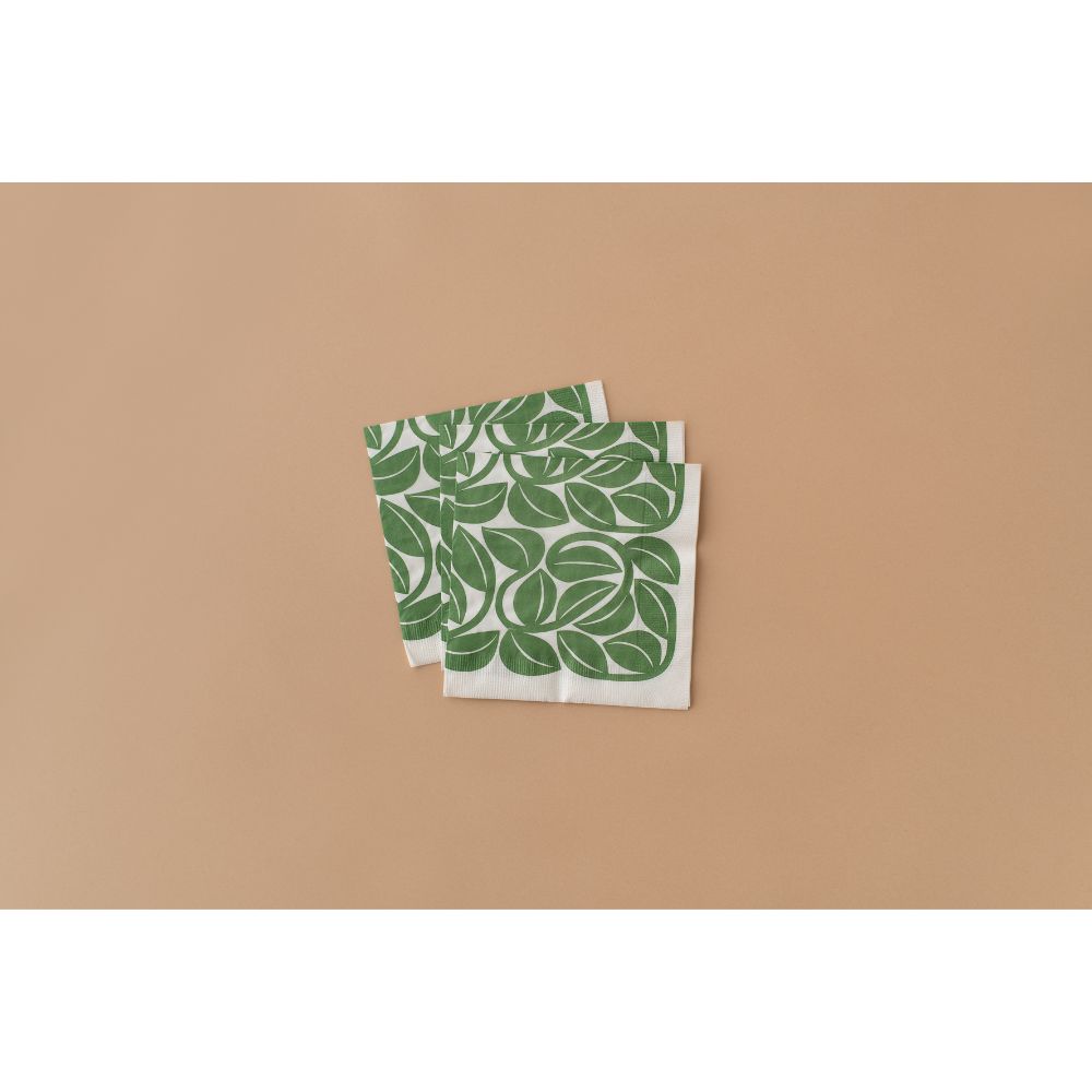 【Herbs】ペーパーナプキン(Basil)