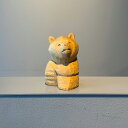 【熊乃屋阿野みやげ店】黄楊(つげ)座り