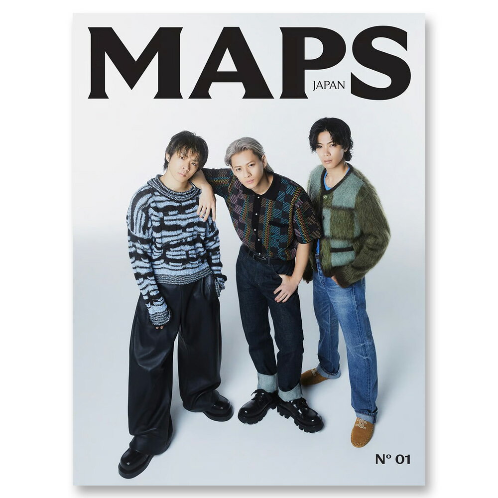 MAPS JAPAN No.1 Number_i 表紙のサムネイル