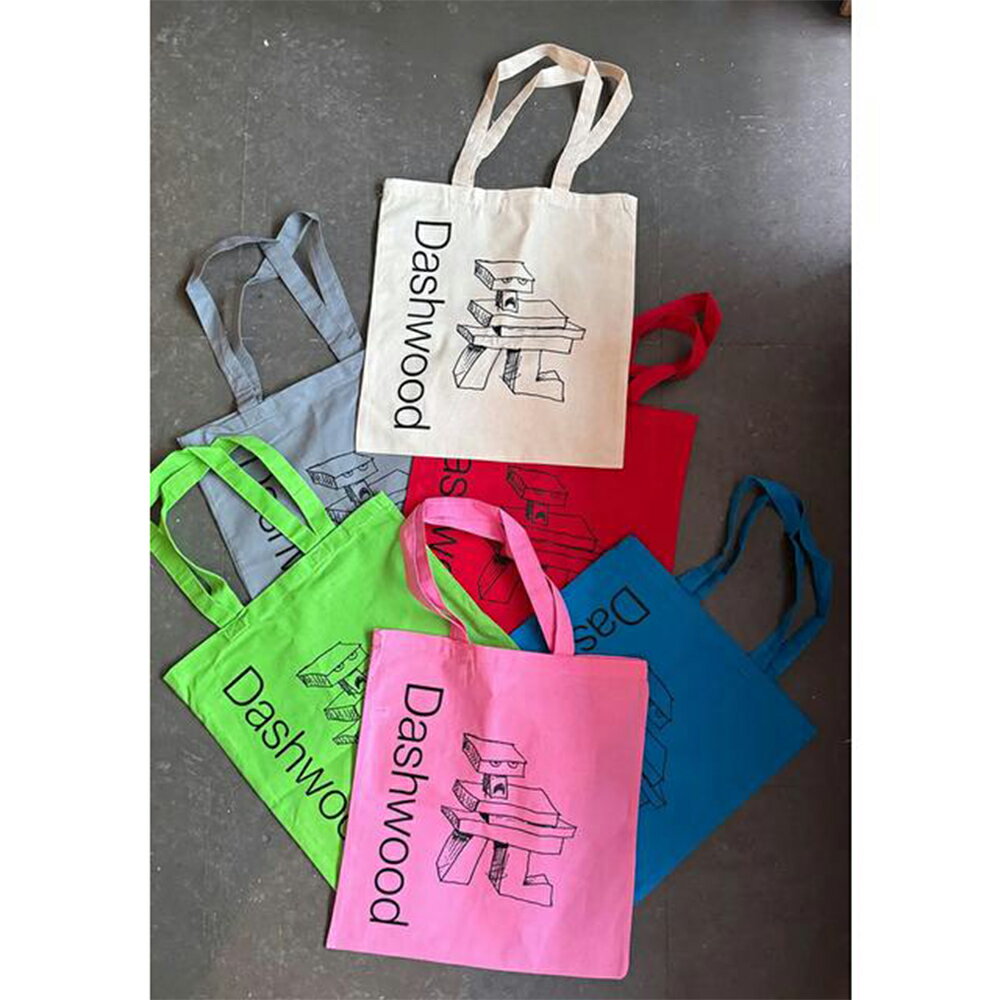 【Dashwood Books】Monster Tote by Carl D'Alvia(カール・ダルビア) トートバッグ