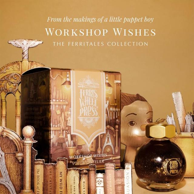【20ml】Ferris Wheel Press Workshop Wishes フェリス インク 【当店オススメ】ギフト 誕生日【売れ筋】 プレゼント ラメ ...