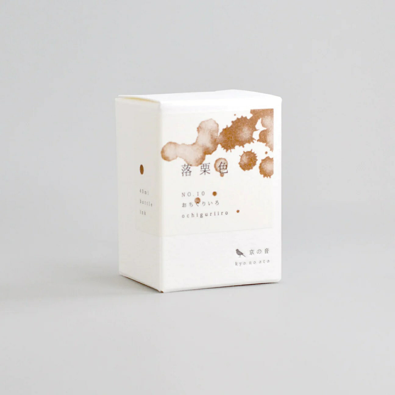 TAG STATIONERY　インク　 京の音 | 落栗色