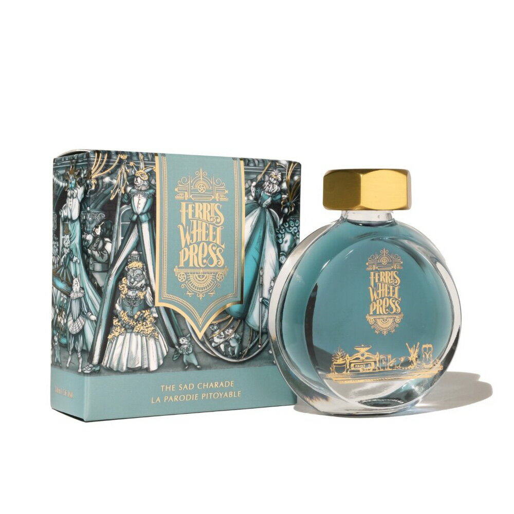 【38ml】Ferris Wheel Press The Sad Charade フェリス インク【当店オススメ】ギフト 誕生日【売れ筋】 プレゼント つけペン...