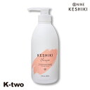 &NINE KESHIKI シャンプー 【 ケシキ シャンプー 480ml】 アンドナイン ダメージ ヘアケア 美容室専売 サロン専売品 サロン K-two