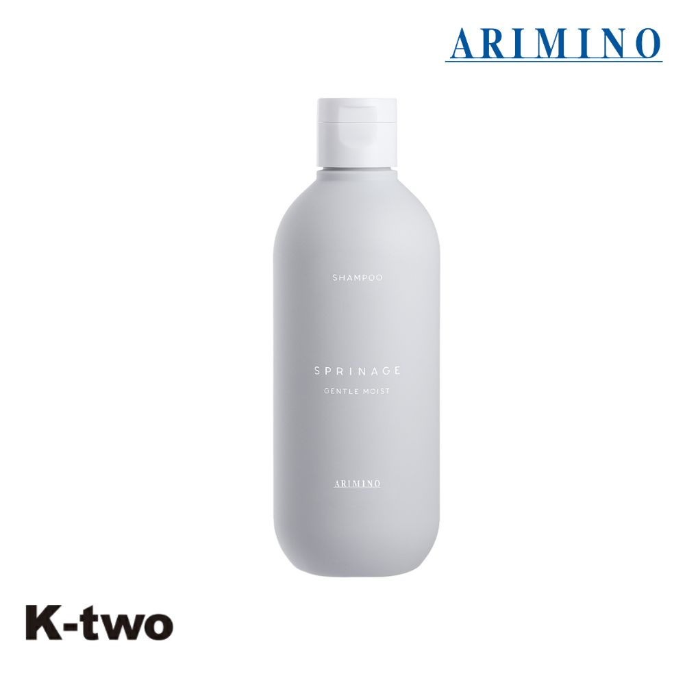 アリミノ スプリナージュ【 シャンプー ジェントルモイスト 280ml 】ARIMINO サロン専売品 K-two