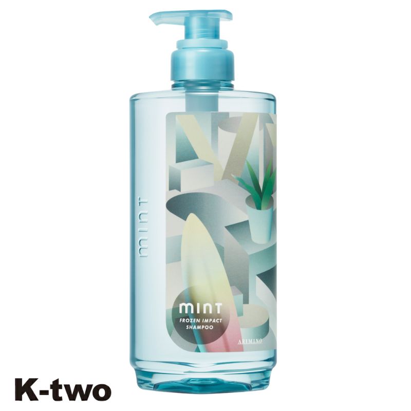 乐天商城 - 2026 アリミノ ミント シャンプー フローズンインパクト 550mL｜ARIMINO サロン専売品 K-two