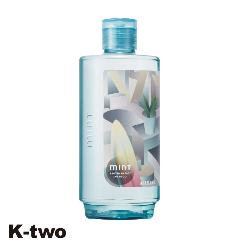 乐天商城 - 2026 アリミノ ミント シャンプー フローズンインパクト 250mL｜ARIMINO サロン専売品 K-two