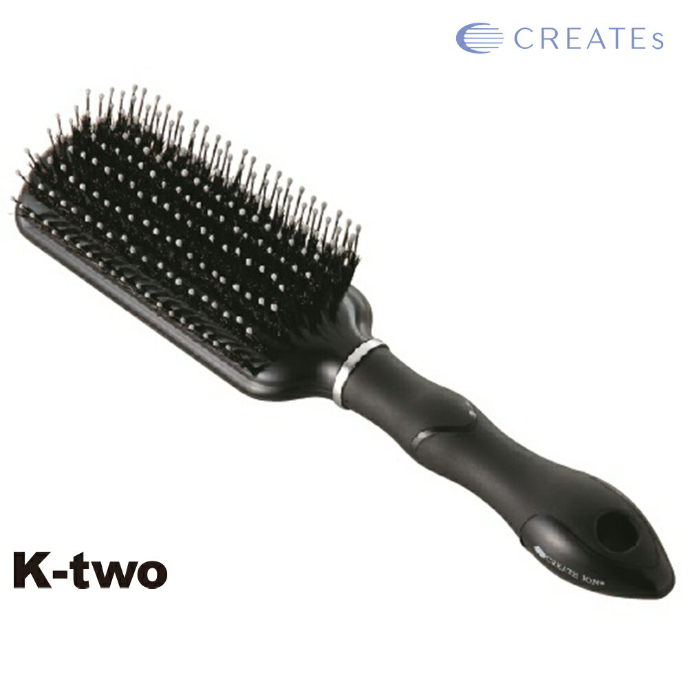 Rakuten - 【 クレイツイオン ヘアエステブラシ CD-2000】頭皮マッサージ ブラシ 正規品 K-two