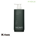 フィヨーレ トリートメント 【 ファシナート トリートメント EZ エコインパック 容器のみ】 FASCINATO ボトルonly ヘアトリートメント ヘアケア 美容室専売 サロン専売品 サロン K-two