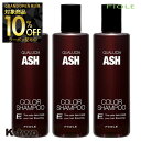【グランドオープン第三弾10%offクーポン】フィヨーレ シャンプー 【 フィヨーレ クオルシア カラーシャンプー アッシュ 250ml 3本セット】 Fiole 美容室専売 サロン専売品 サロン K-two