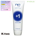 【全品最大2000円OFF★17日10:00開始】フィヨーレ トリートメント 【 NP3.1 ネオプロセス AFプラス1 240g】 Fiole ヘアトリートメント 美容室専売 サロン専売品 サロン K-two