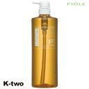 フィヨーレ シャンプー 【 Fプロテクト シャンプー ベーシック 1000ml ボトル】 Fiole 美容室専売 サロン専売品 サロン K-two