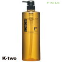 フィヨーレ シャンプー 【 Fプロテクト シャンプー リッチ 1000ml ボトル】 Fiole 美容室専売 サロン専売品 サロン K-two
