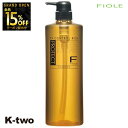 【オープン記念★全品15%OFFクーポン】 フィヨーレ シャンプー 【 Fプロテクト シャンプー リッチ 1000ml ボトル】 Fiole 美容室専売 サロン専売品 サロン K-two