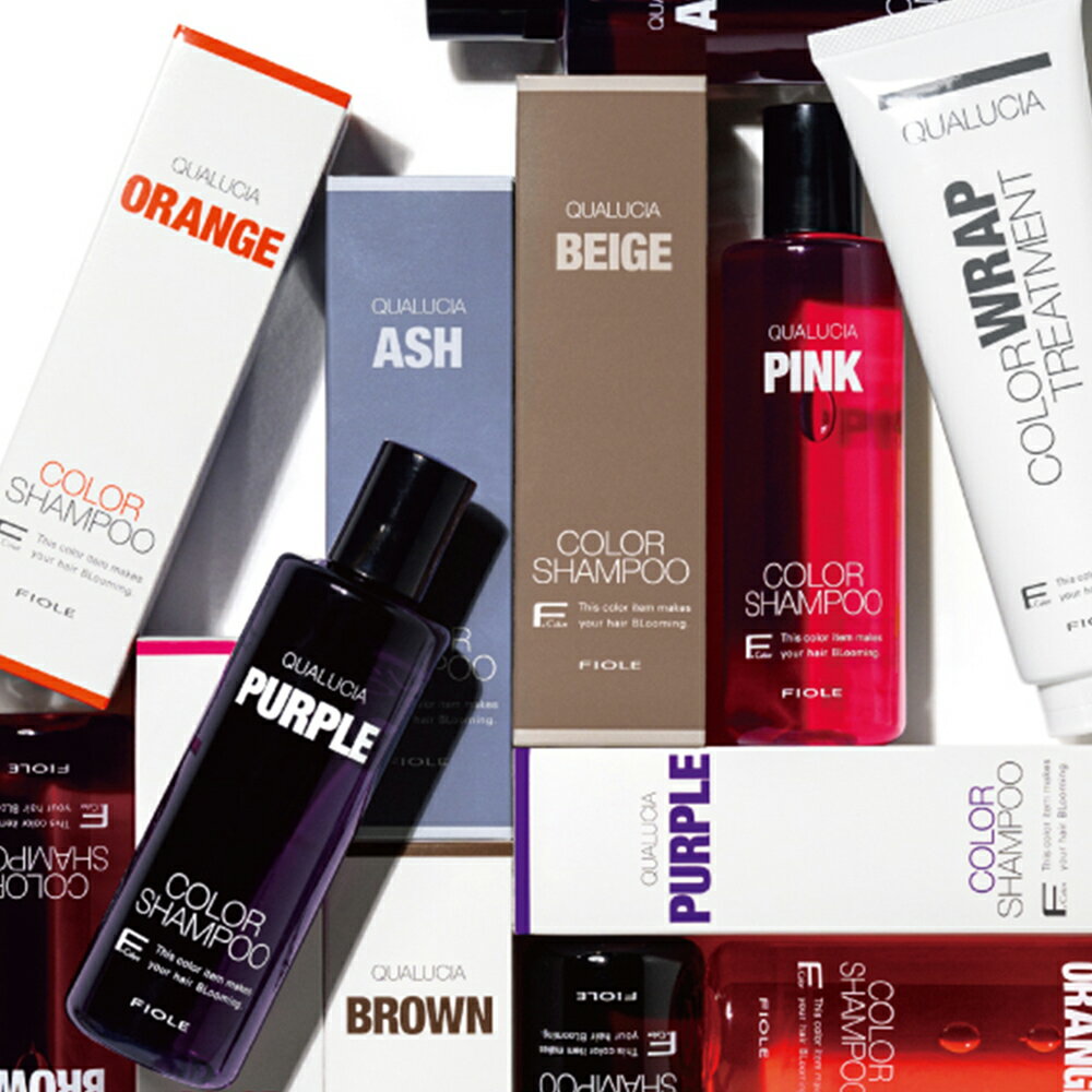 【クーポン利用で2本購入180円off★3本購入480円off】【 正規品/ カラーシャンプー クオルシア フィヨーレ 選べる種類】 シャンプー クオルシアカラーシャンプー ライラック ベージュ サクラ アッシュ オレンジ パープル ピンク 紫シャンプー 美容室専売 サロン専売品 K-two