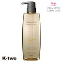 ホーユー シャンプー 【 プロマスター カラーケア スタイリッシュ シャンプー 600ml】 ヘアケア hoyu 美容室専売 サロン専売品 サロン K-two